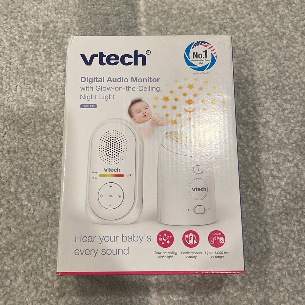 Baby digital audio monitor